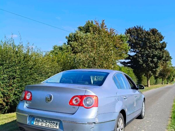 Volkswagen Passat Saloon, Diesel, 2008, Blue