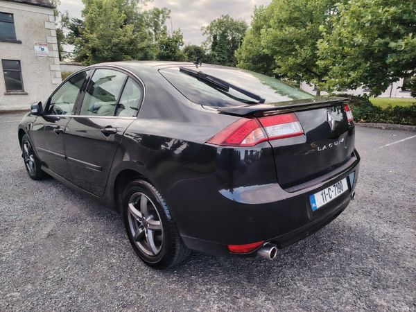 Renault Laguna Hatchback, Diesel, 2011, Black
