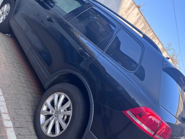 Volkswagen Touareg SUV, Diesel, 2015, Black