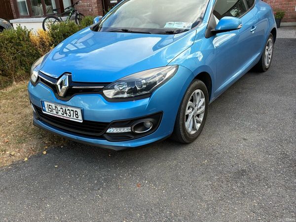 Renault Megane Coupe, Diesel, 2015, Blue
