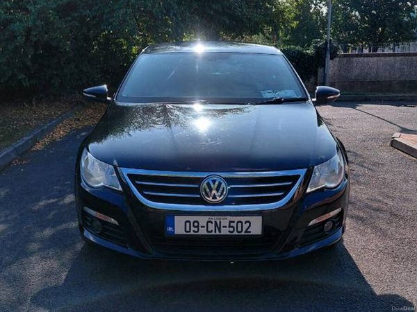 Volkswagen Passat Coupe, Diesel, 2009, Black
