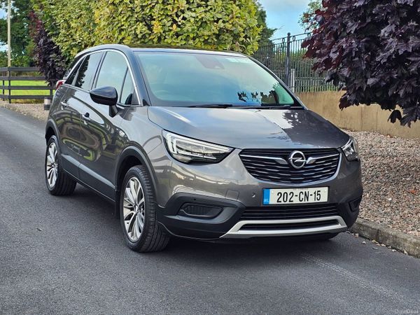 Opel Crossland X SUV, Diesel, 2020, Grey