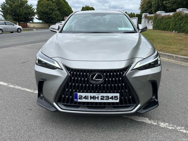 Lexus NX SUV, Petrol Plug-in Hybrid, 2024, Silver