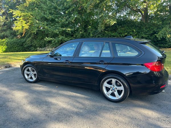 BMW 3-Series Estate, Diesel, 2014, Black