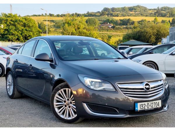 Opel Insignia Hatchback, Diesel, 2013, Grey