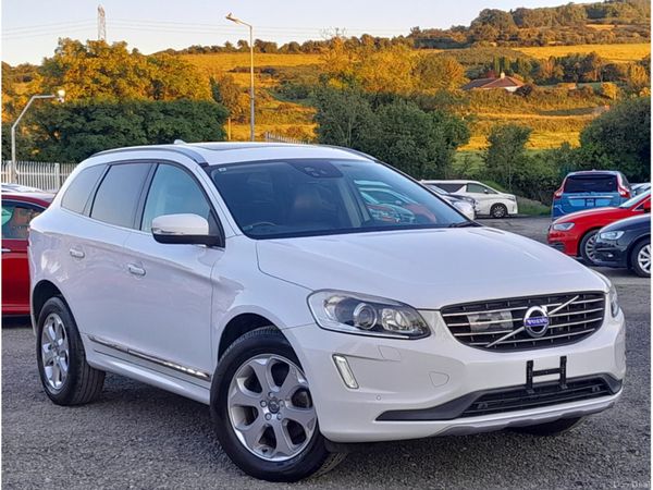 Volvo XC60 SUV, Diesel, 2017, White