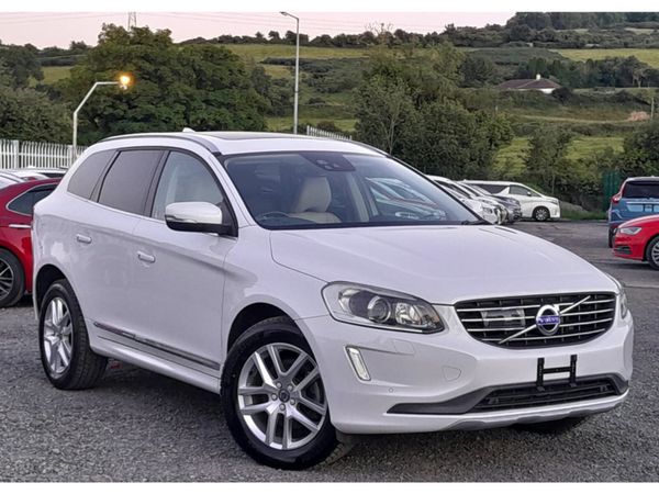 Volvo XC60 SUV, Diesel, 2017, White
