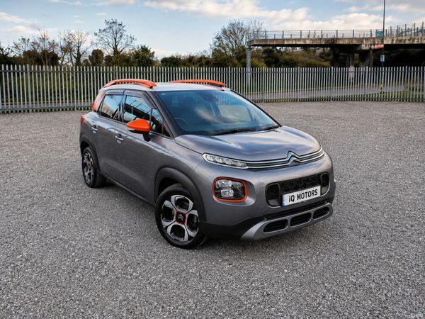 Citroen C3 Aircross SUV, Petrol, 2019, Grey