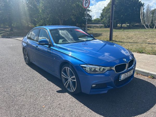 BMW 3-Series Saloon, Diesel, 2017, Blue