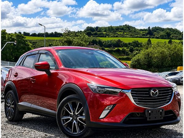 Mazda CX-3 Hatchback, Diesel, 2016, Red
