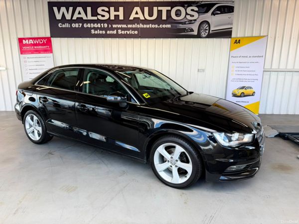 Audi A3 Saloon, Diesel, 2016, Black