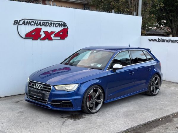 Audi S3 Hatchback, Petrol, 2015, Blue