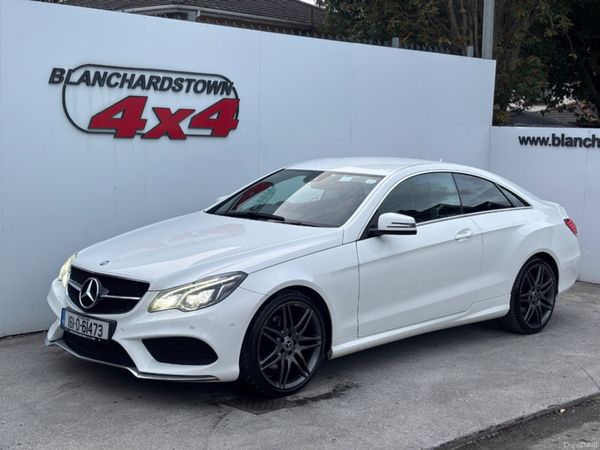 Mercedes-Benz E-Class Coupe, Diesel, 2016, White