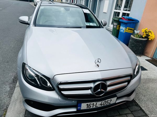 Mercedes-Benz E-Class Saloon, Diesel, 2016, Silver