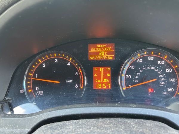 Toyota Avensis Saloon, Diesel, 2009, Black