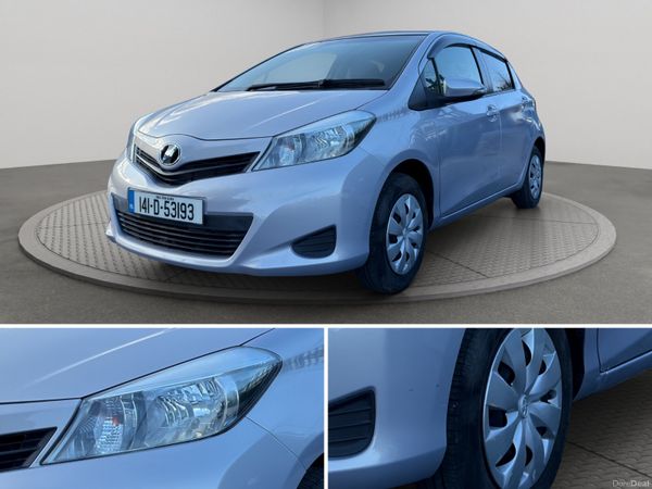 Toyota Vitz Hatchback, Petrol, 2014, Purple