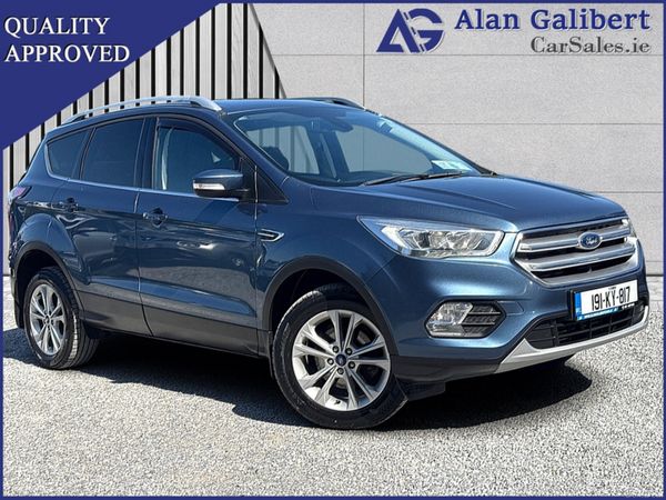 Ford Kuga MPV, Diesel, 2019, Blue