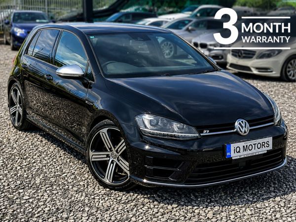 Volkswagen Golf Hatchback, Petrol, 2014, Black