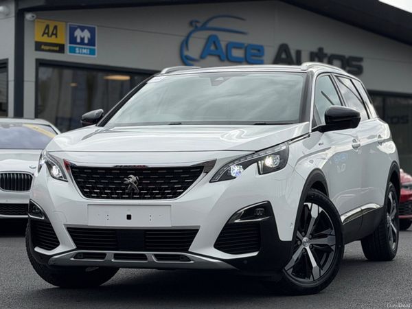 Peugeot 5008 SUV, Diesel, 2020, White
