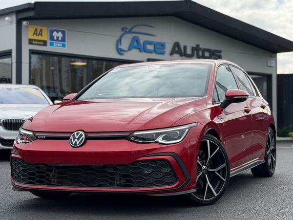 Volkswagen Golf Hatchback, Petrol, 2023, Red