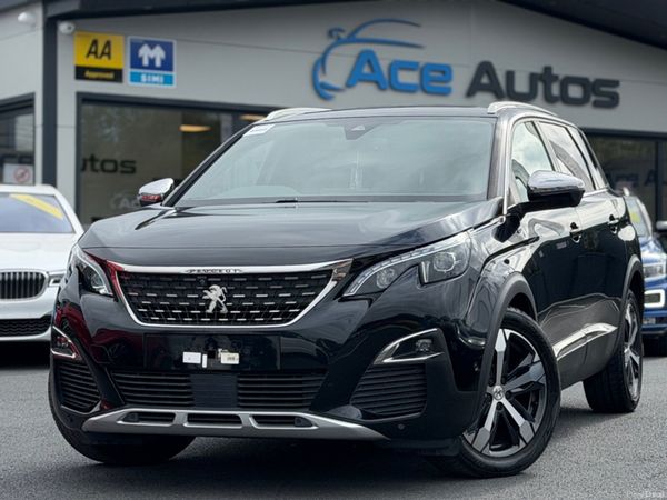 Peugeot 5008 SUV, Diesel, 2019, Black