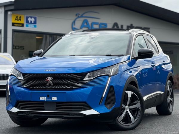 Peugeot 3008 SUV, Diesel, 2022, Blue