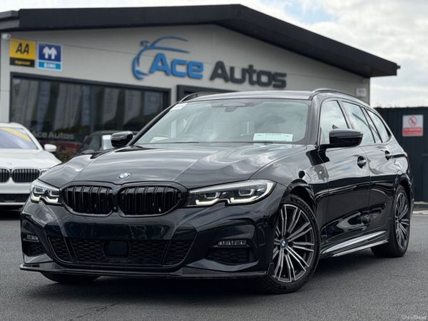 BMW 3-Series Estate, Diesel, 2020, Black