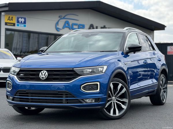 Volkswagen T-Roc SUV, Diesel, 2020, Blue