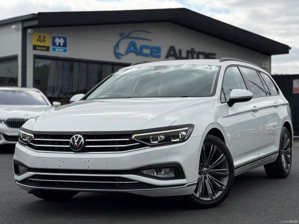 Volkswagen Passat Estate, Diesel, 2021, White
