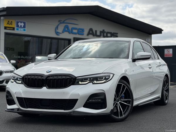 BMW 3-Series Saloon, Diesel, 2021, White