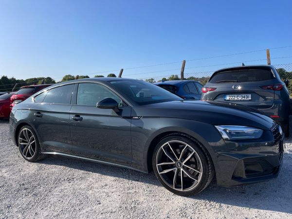 Audi A5 Hatchback, Diesel, 2023, Grey
