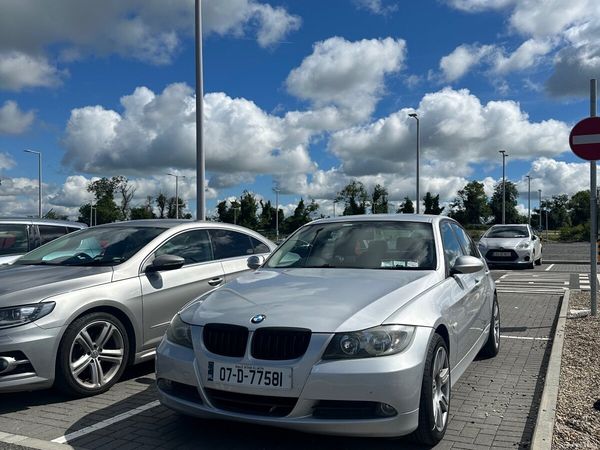 BMW 3-Series Saloon, Petrol, 2007, Silver