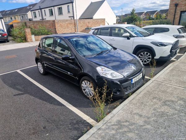 Renault Clio Hatchback, Ethanol Petrol, 2012, Black