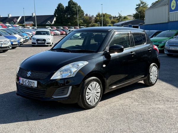 Suzuki Swift Hatchback, Petrol, 2015, Black