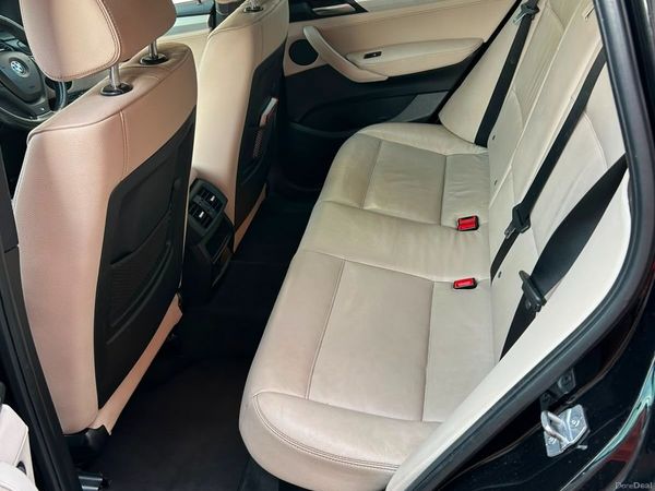 BMW X3 SUV, Diesel, 2013, Black