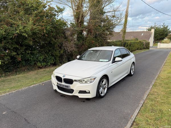 BMW 3-Series Saloon, Diesel, 2012, White