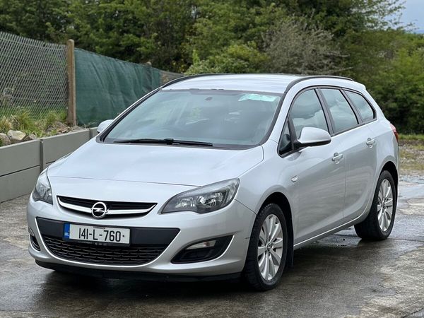 Opel Astra Estate, Diesel, 2014, Silver