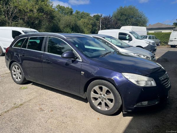 Vauxhall Insignia Estate, Diesel, 2012, Blue