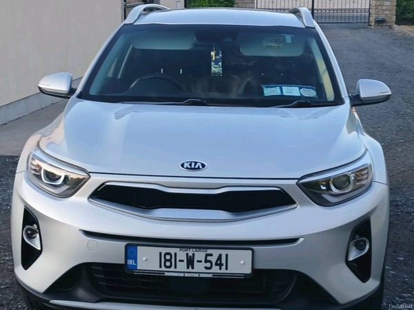 Kia Stonic Estate/Jeep, Petrol, 2018, Grey