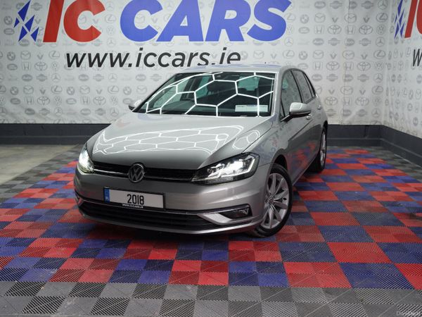 Volkswagen Golf Hatchback, Petrol, 2018, Grey