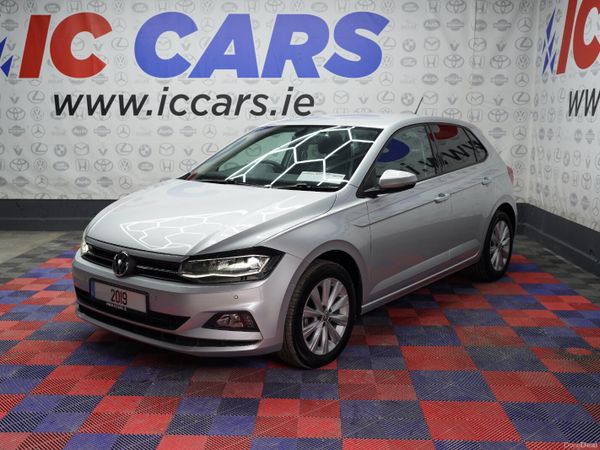 Volkswagen Polo Hatchback, Petrol, 2019, Silver