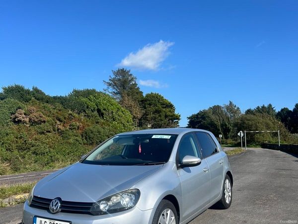 Volkswagen Golf Hatchback, Petrol, 2011, Silver