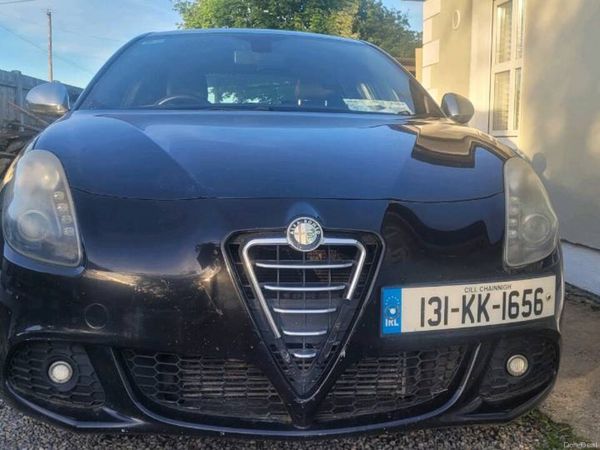 Alfa Romeo Giulietta Hatchback, Diesel, 2013, Black