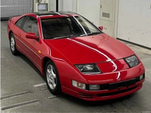 Nissan Fairlady Coupe, Petrol, 1989, Red