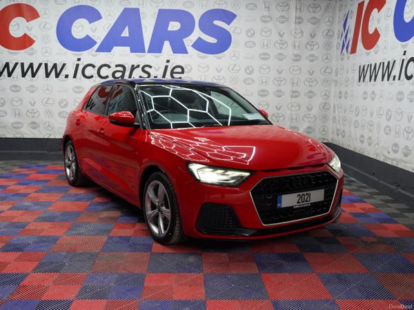 Audi A1 Hatchback, Petrol, 2021, Red