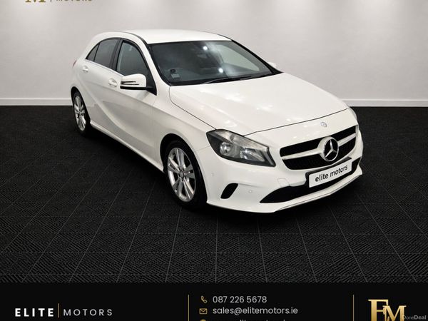Mercedes-Benz A-Class Hatchback, Petrol, 2016, White