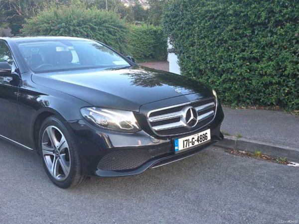 Mercedes-Benz E-Class Saloon, Diesel, 2017, Black