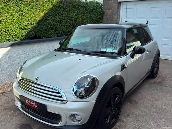 Mini Cooper Hatchback, Petrol, 2012, Silver