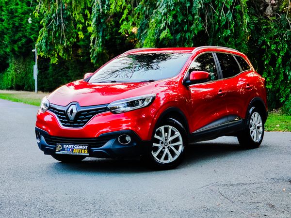 Renault Kadjar SUV, Diesel, 2016, Red