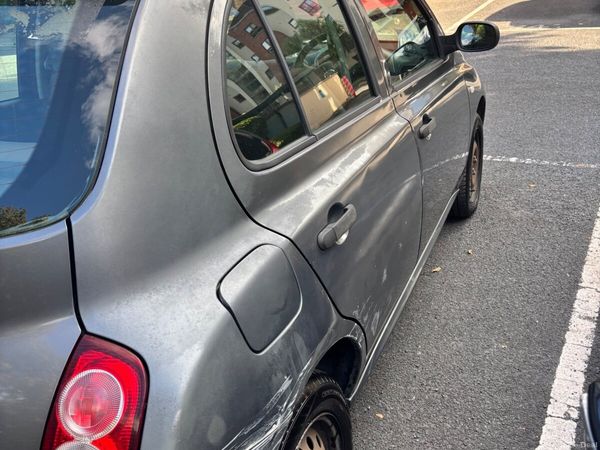 Nissan Micra Hatchback, Petrol, 2007, Grey